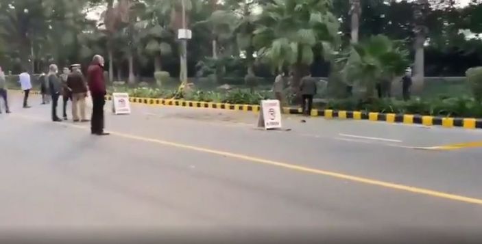 İsrail'in Yeni Delhi Büyükelçiliği yakınında patlama