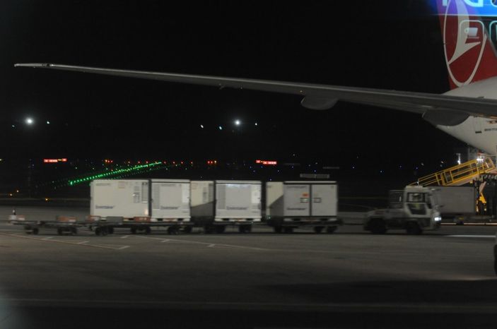 Aşının 2. bölümü İstanbul'a geldi