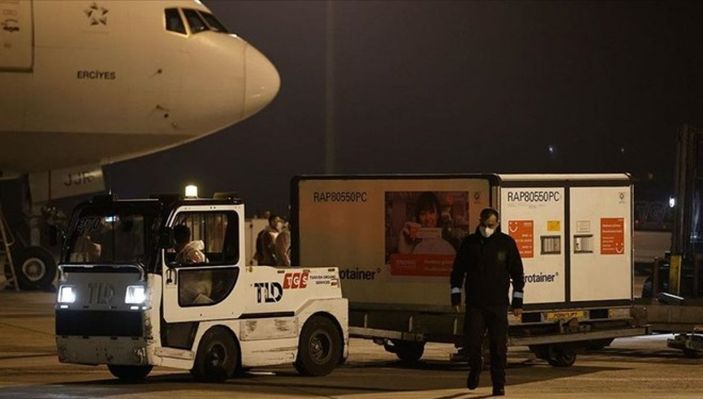Aşının 2. bölümü İstanbul'a geldi