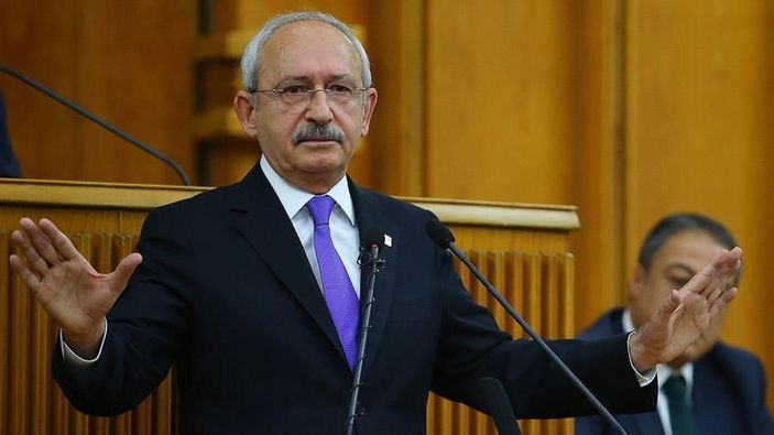 a İçişleri Bakanlığı, Kılıçdaroğlu hakkında suç duyurusunda bulundu