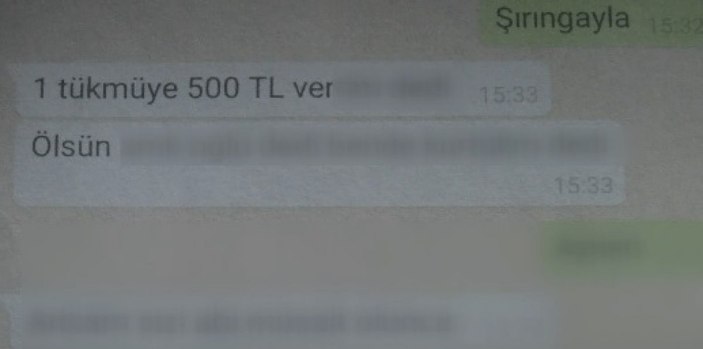 Adana'da patronuna koronavirüs bulaştırmaya çalışan işçiden tehdit