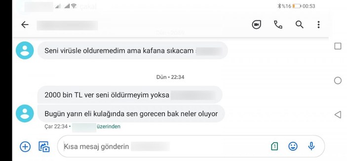 Adana'da patronuna koronavirüs bulaştırmaya çalışan işçiden tehdit