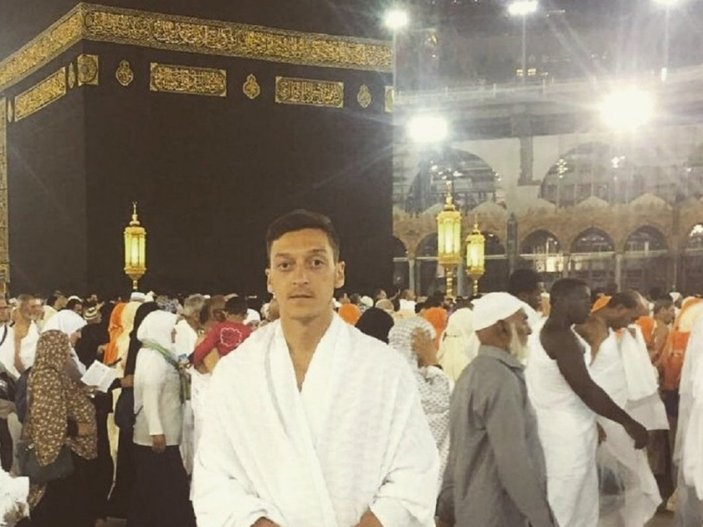 Mesut Özil: Ben bir Müslümanım