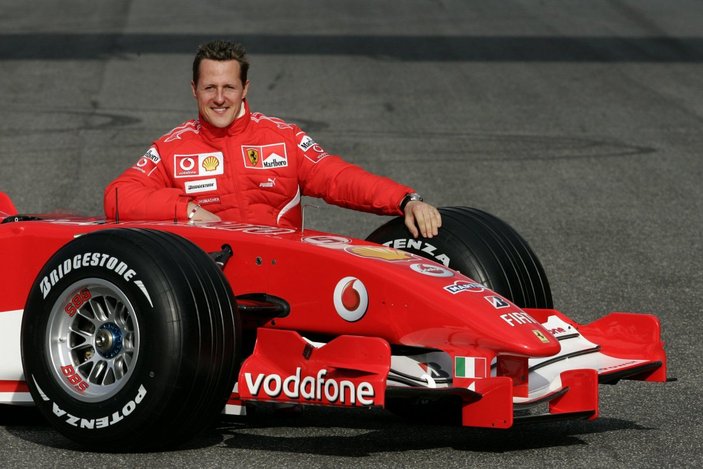 Michael Schumacher'in belgeseli çekiliyor