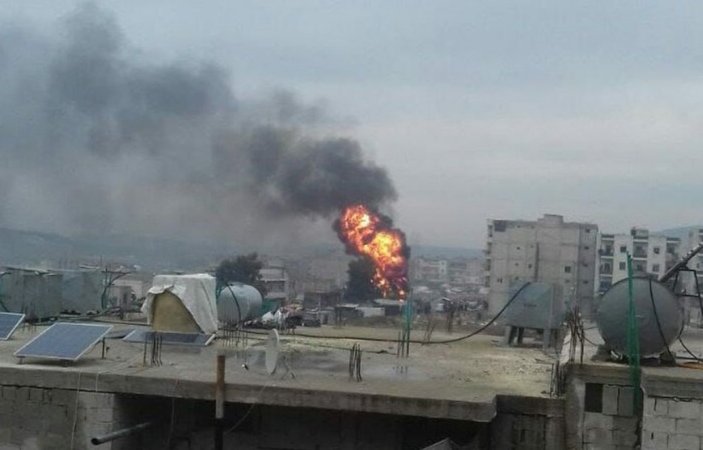 Afrin bombalı saldırı