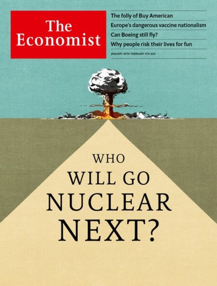 Economist'ten nükleer silahlanma analizi