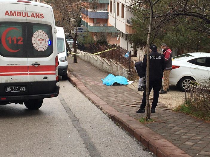 d Ankara'da tartıştığı arkadaşını öldürdü