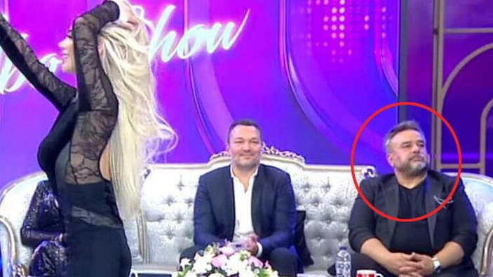 Hadise'den Bülent Serttaş'a gönderme: Dans alkışlanır