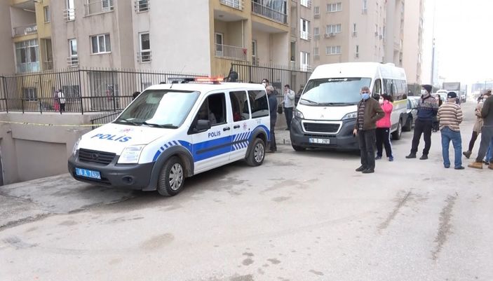 i Bursa'da kısıtlamayı unutup, yangını izlediler