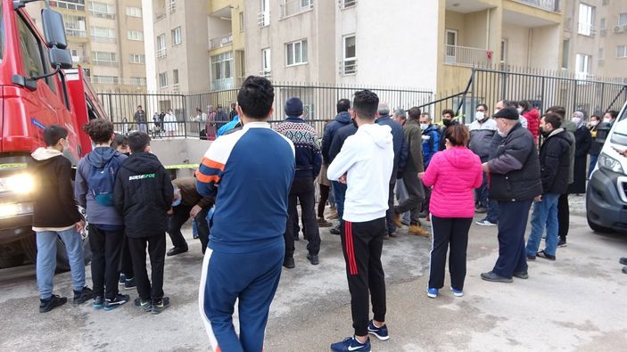 i Bursa'da kısıtlamayı unutup, yangını izlediler