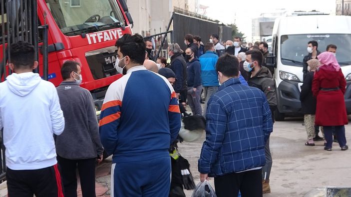 i Bursa'da kısıtlamayı unutup, yangını izlediler