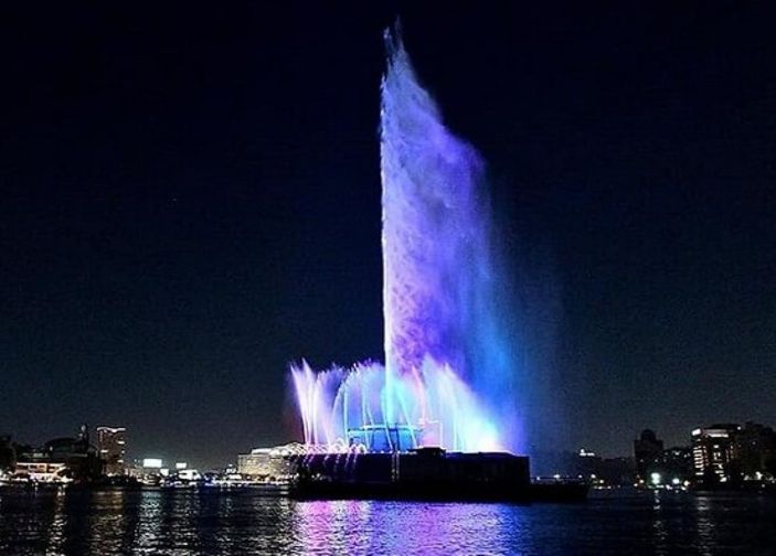 Mısır’da Nil Nehri Çeşmesi 40 yıl sonra yeniden akıyor