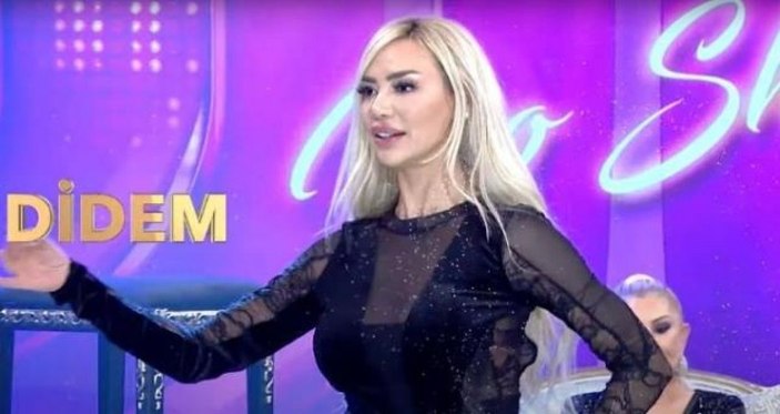 Didem her hafta İbo Show'da olacak mı? Oryantal Didem İbo Show'a geri mi döndü?