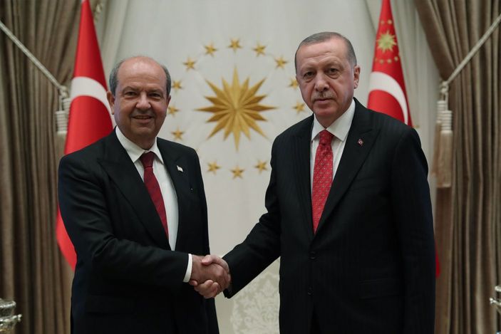 KKTC Cumhurbaşkanı Tatar: Türkiye’nin garantörlüğünden vazgeçmeyeceğiz