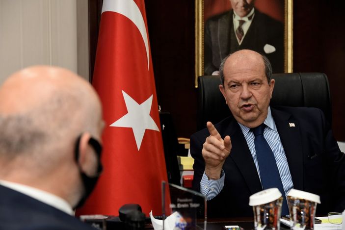 KKTC Cumhurbaşkanı Tatar: Türkiye’nin garantörlüğünden vazgeçmeyeceğiz