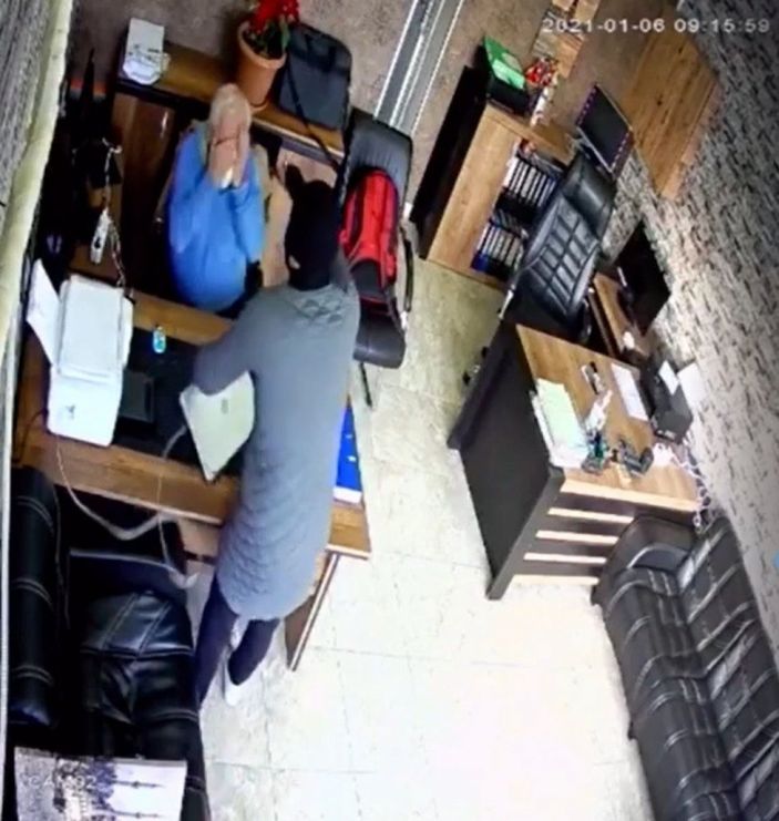 Esenyurt'ta gaspçıya direnen İtalyan iş adamı