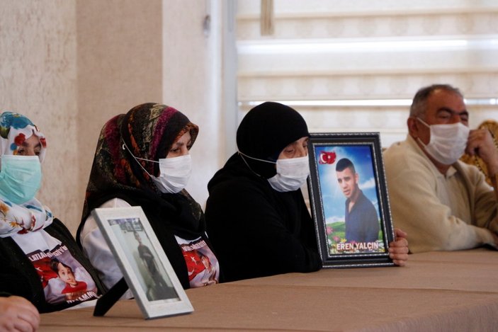 HDP önündeki ailelerin evlat nöbeti 517'nci gününde