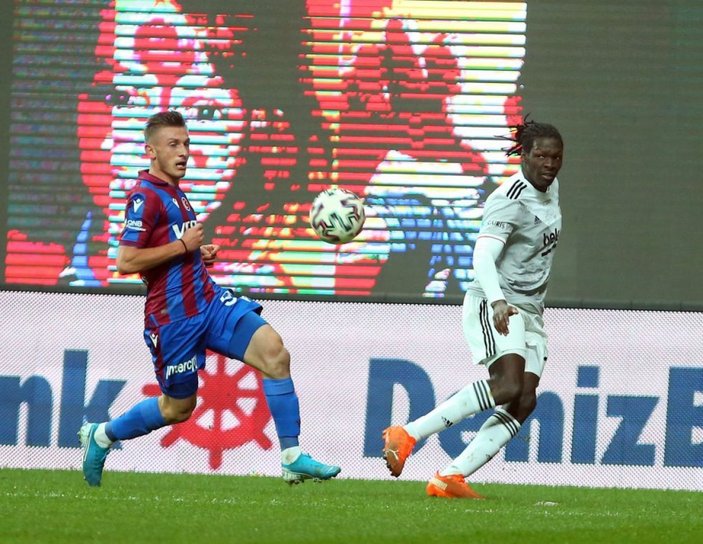 Trabzonspor maçının ardından Rosier, üzüntüden sahayı terk edemedi
