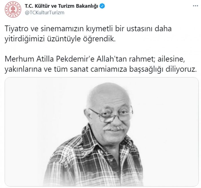 Atilla Pekdemir hayatını kaybetti