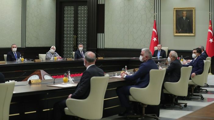 Kabine, yarın bir kez daha koronavirüs tedbirleri gündemiyle toplanacak