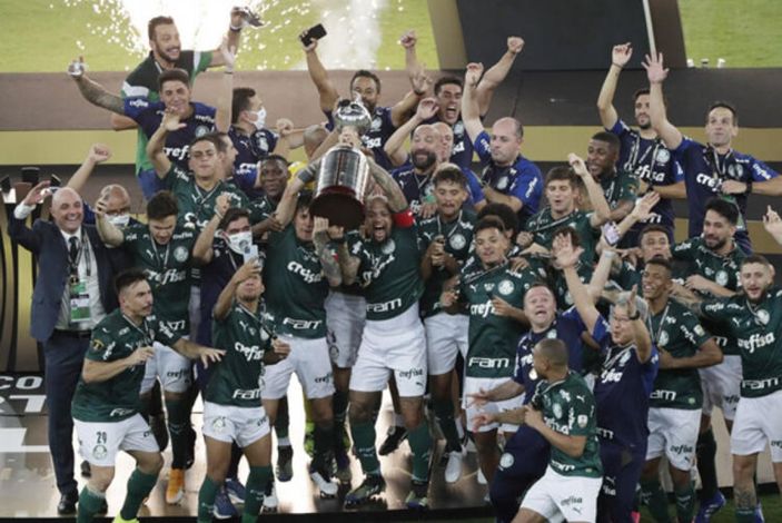 Melo'lu Palmeiras, Libertadores Kupası'nı kazandı