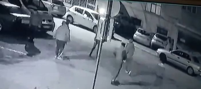 Pendik'te kavga ettirdikleri pitbulllardan kaçtılar
