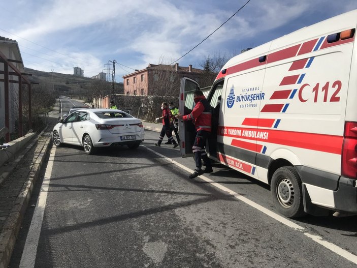 İstanbul'da polisi alarma geçiren şüpheliler 30 kilometrelik takiple yakalandı