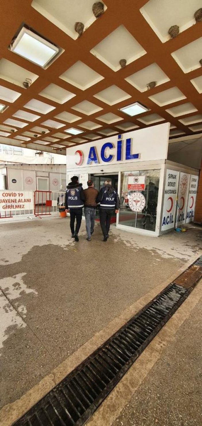 d Şırnak'ta 30 yıl hapisle aranan hükümlü yakalandı