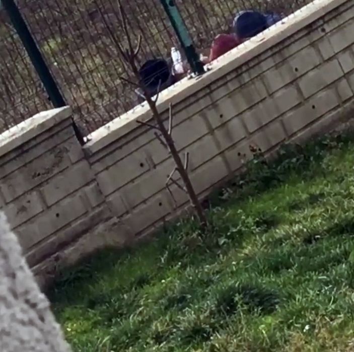 i Sakarya'da uyuşturucu kullanan çocuklar kamerada