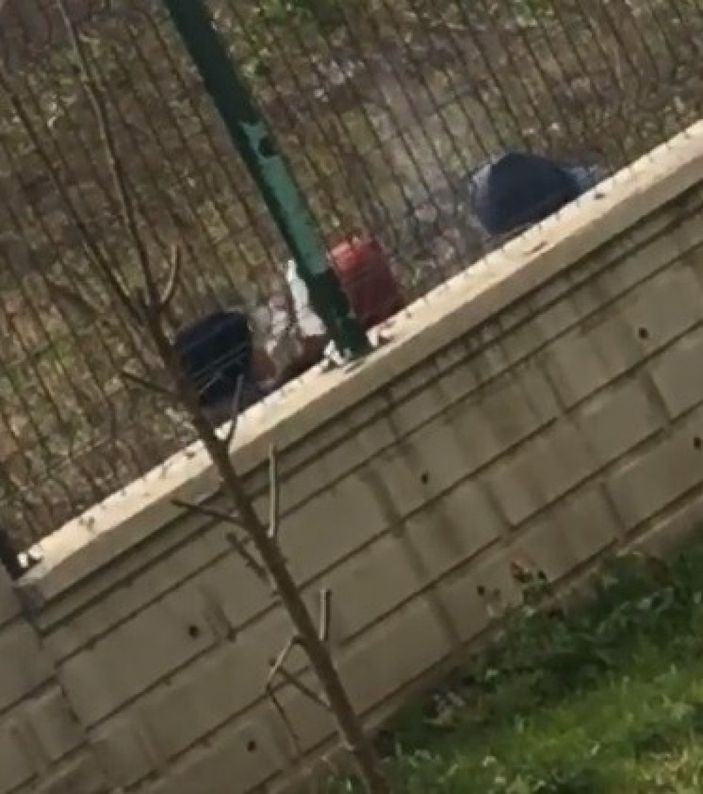 i Sakarya'da uyuşturucu kullanan çocuklar kamerada