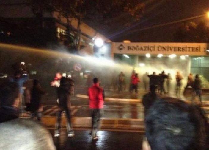 Boğaziçi Üniversitesi'ni işgal girişiminde 159 gözaltı