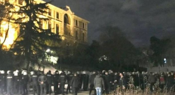 Boğaziçi Üniversitesi'ni işgal girişiminde 159 gözaltı