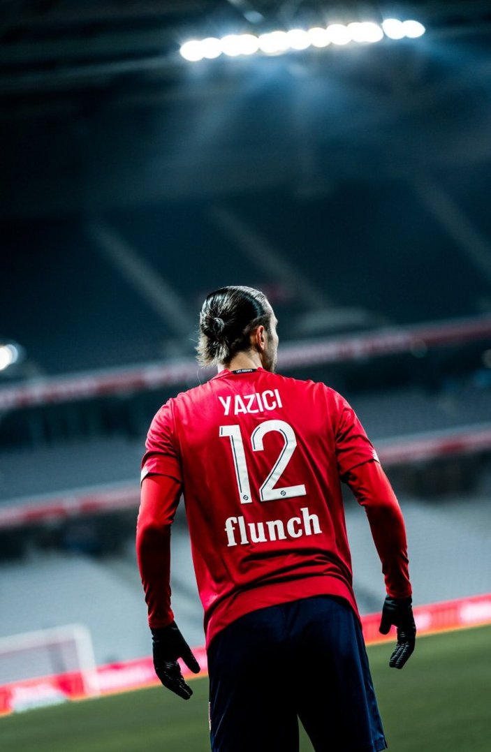 Yusuf Yazıcı'nın golü Lille'e galibiyeti getirdi