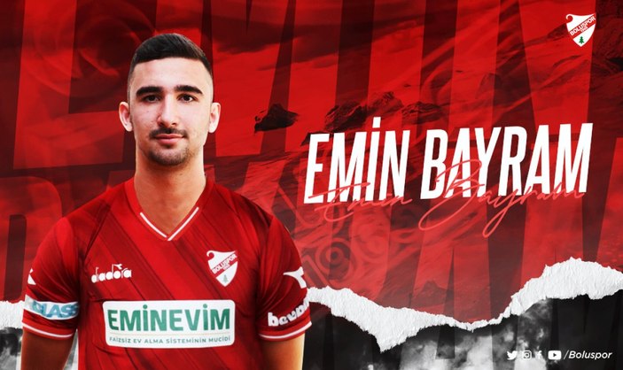 Emin Bayram, Boluspor'a kiralandı