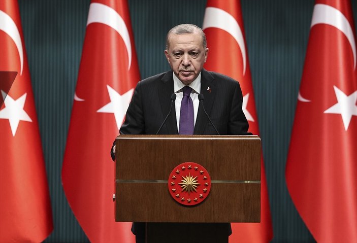Erdoğan'dan esnaflara: Vaka sayısının düşüşüne göre hazırlık yapıyoruz