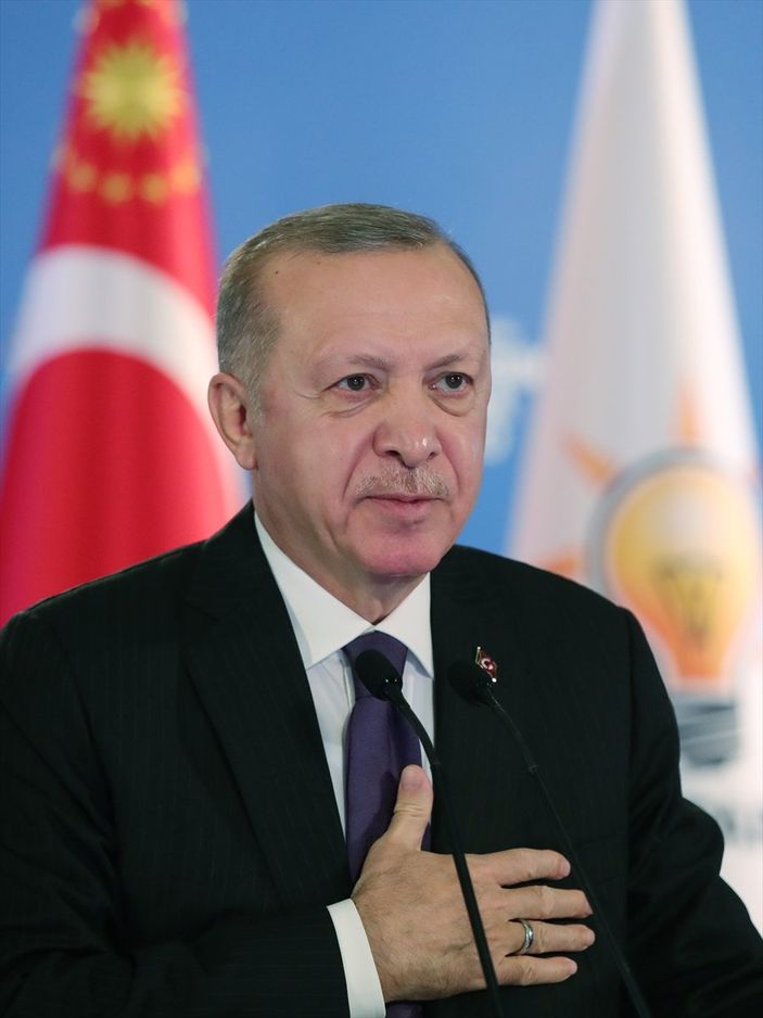 a Cumhurbaşkanı Erdoğan: Bize LGBT gençliği değil böyle gençler lazım