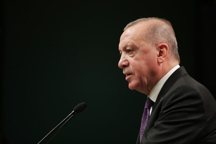Cumhurbaşkanı Erdoğan'dan kabine toplantısı sonrası açıklamalar
