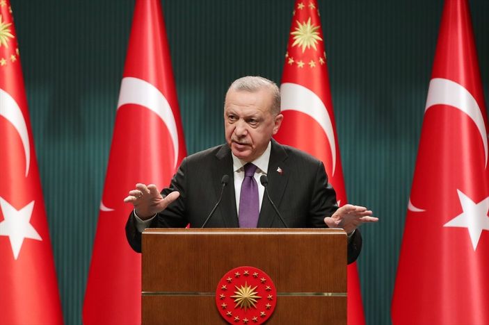 Cumhurbaşkanı Erdoğan: Yeni anayasa için harekete geçebiliriz