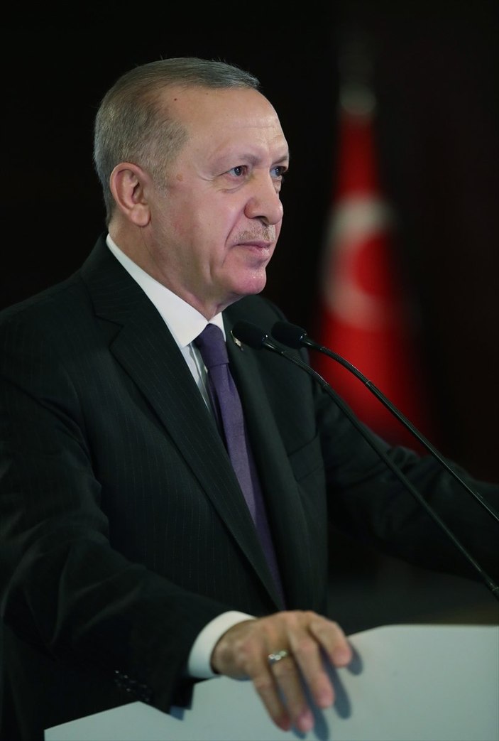Cumhurbaşkanı Erdoğan: Biz bu CHP yönetiminden memnunuz