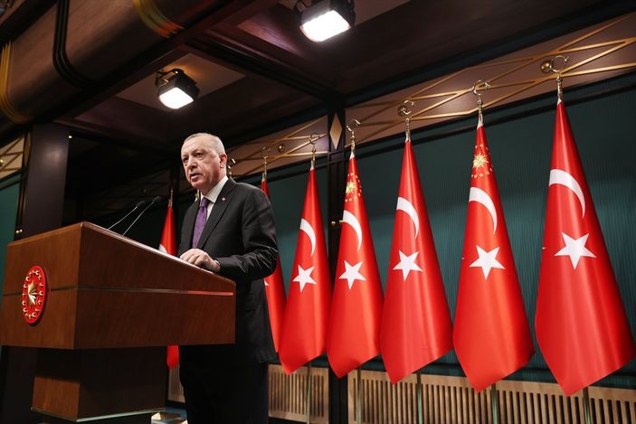 Cumhurbaşkanı Erdoğan: Köy okullarında 15 Şubat'ta eğitim başlayacak