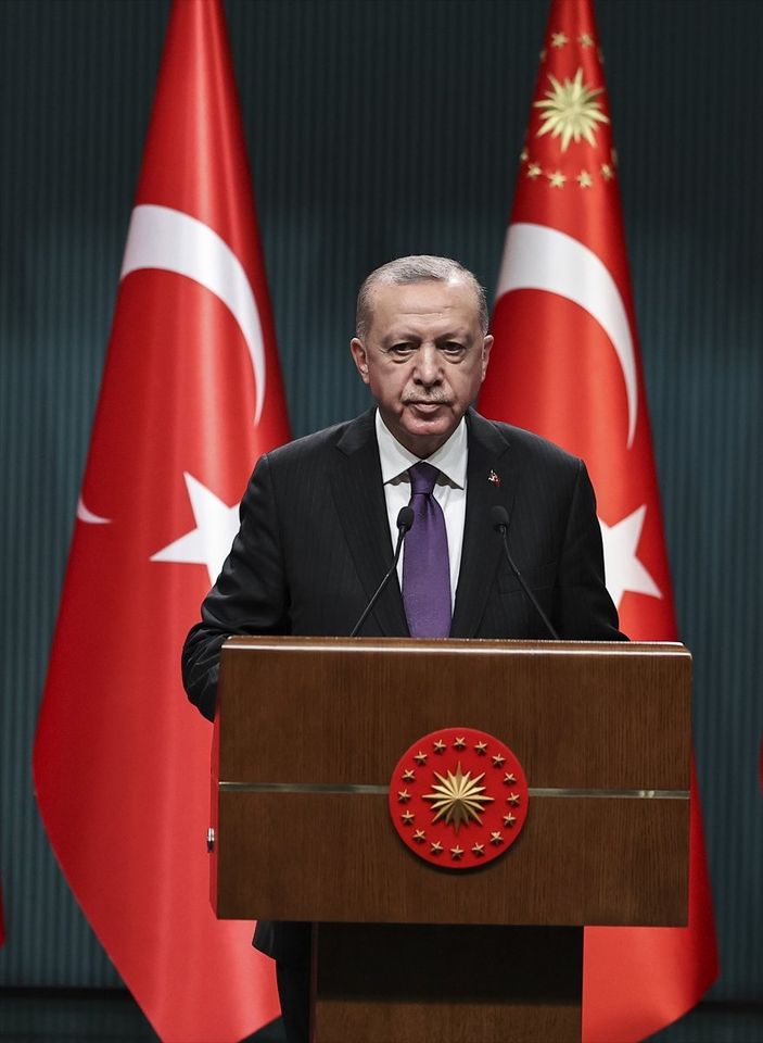 Cumhurbaşkanı Erdoğan'dan kabine toplantısı sonrası açıklamalar