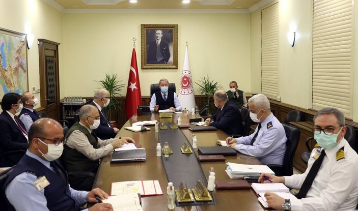 Hulusi Akar: Türkiye-Rusya Ortak Merkezi çalışmaya başladı