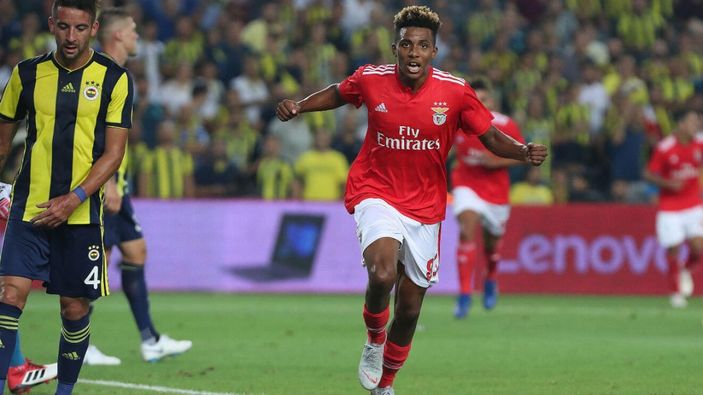 Gedson Fernandes İstanbul'da