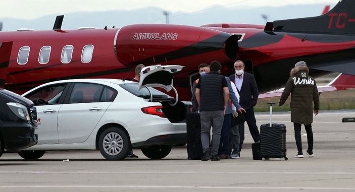 i Gedson Fernandes İstanbul'da