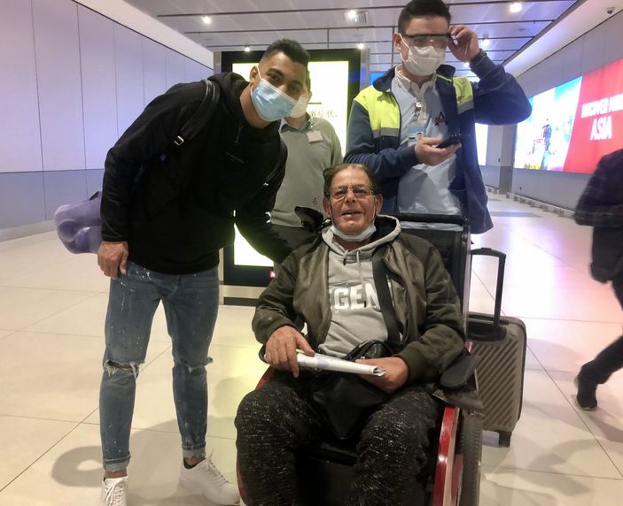 i Mostafa Mohamed İstanbul'da