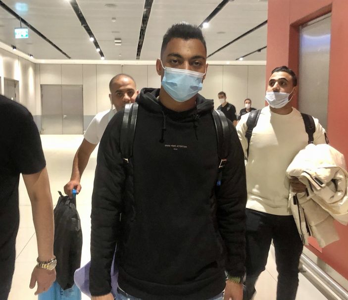 i Mostafa Mohamed İstanbul'da