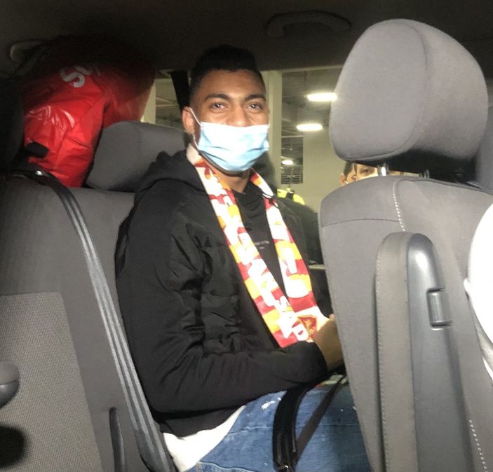 i Mostafa Mohamed İstanbul'da