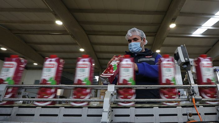 aa Meyve suyu ihracatı arttı