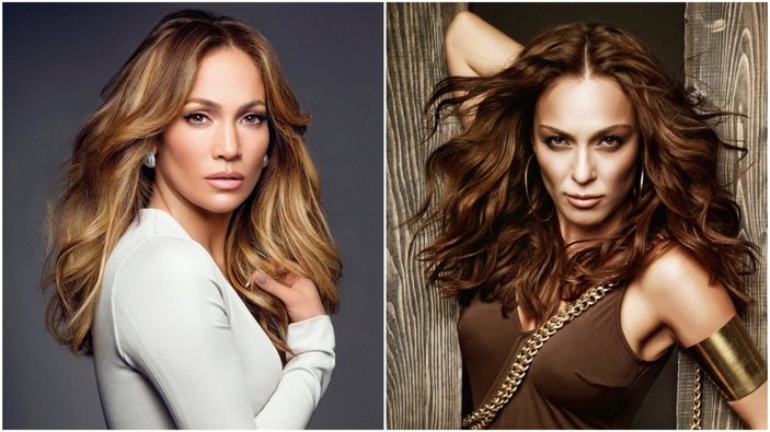 Ziynet Sali, Jennifer Lopez’e benzetildi