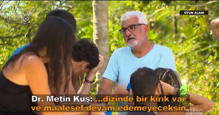 Survivor Türkiye'de bir yarışmacı daha diskalifiye oldu